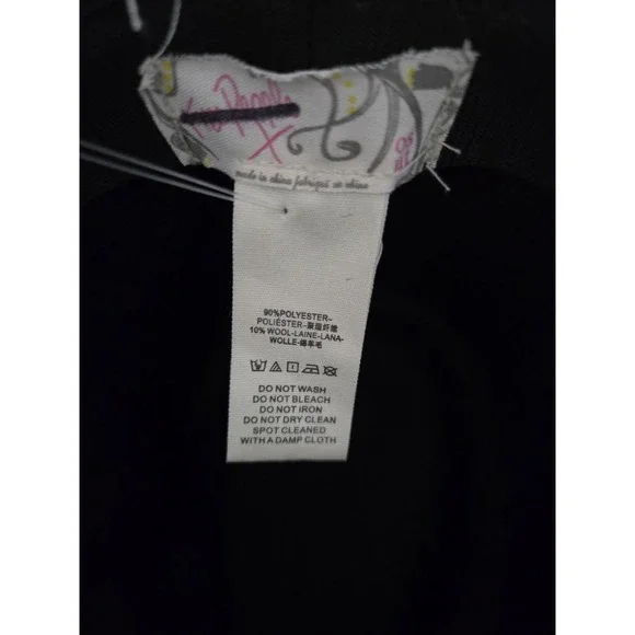 Free People Kimi Rancher Hat Black OS NWOT
